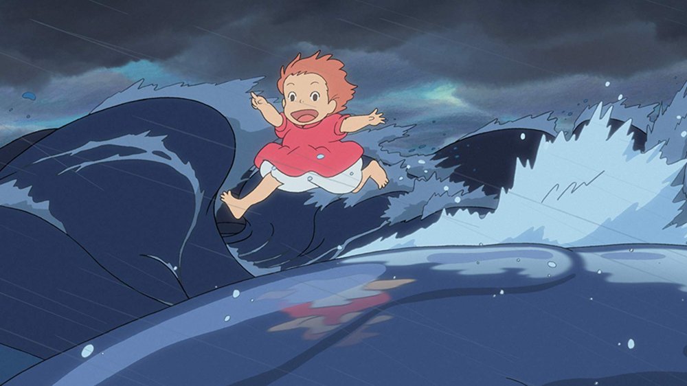 Scene from Ponyo