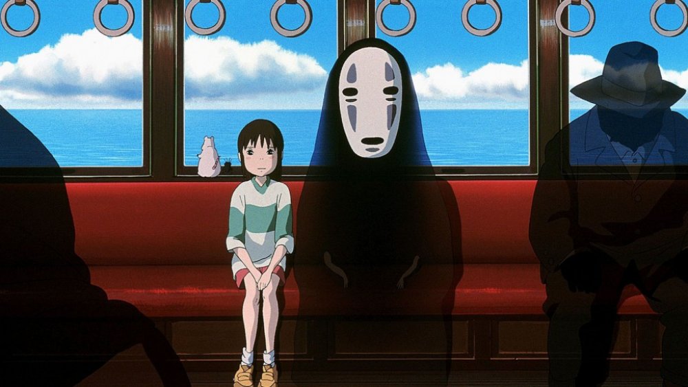 Scene from Spirited Away