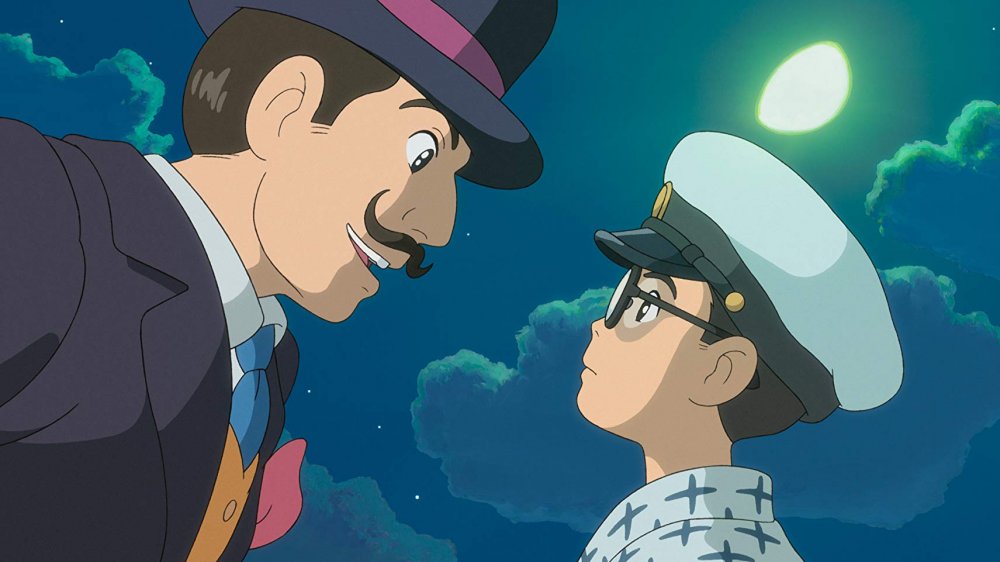 Scene from The Wind Rises