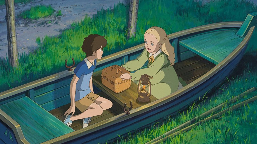 Scene from When Marnie Was There