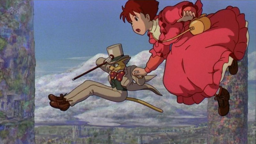 Scene from Whisper of the Heart