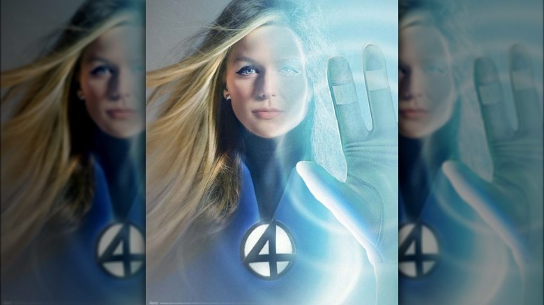 Melissa Benoist as Sue Storm