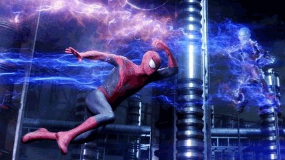 Spider-Man in the trailer for the Amazing Spider-Man 2