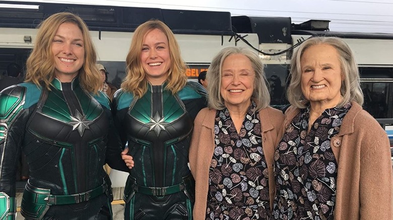 Captain Marvel cast crew