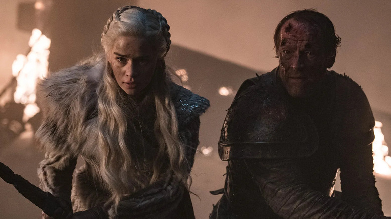 Daenerys Targaryen and Jorah Mormont