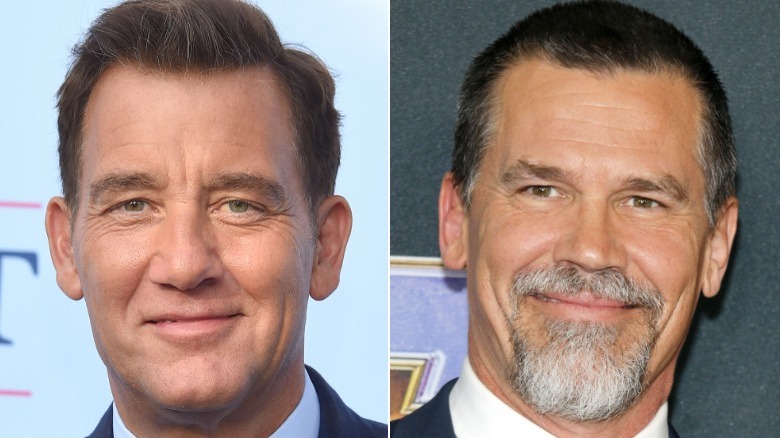 Clive Owen and Josh Brolin