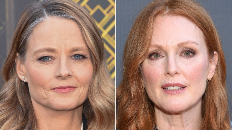 Jodie Foster and Julianne Moore