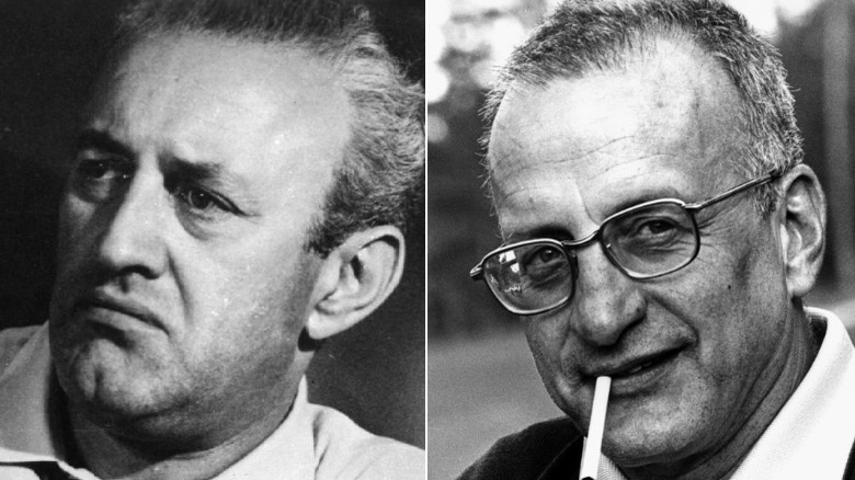 Lee J. Cobb and George C. Scott