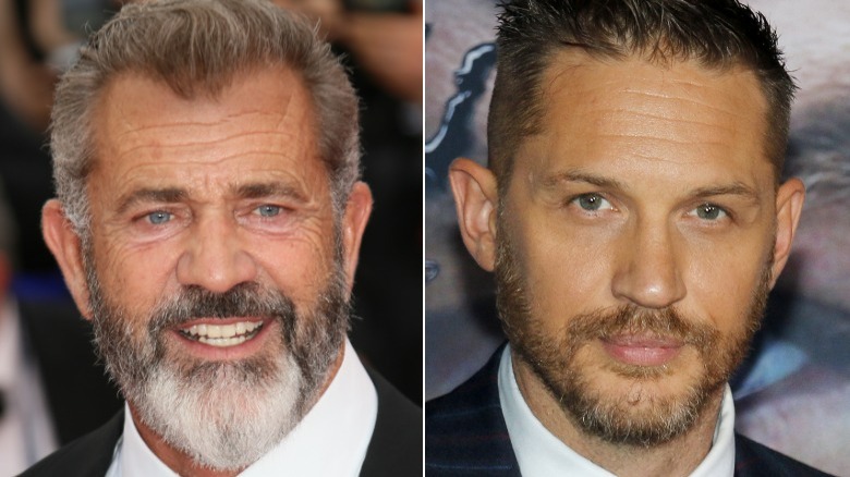 Mel Gibson and Tom Hardy