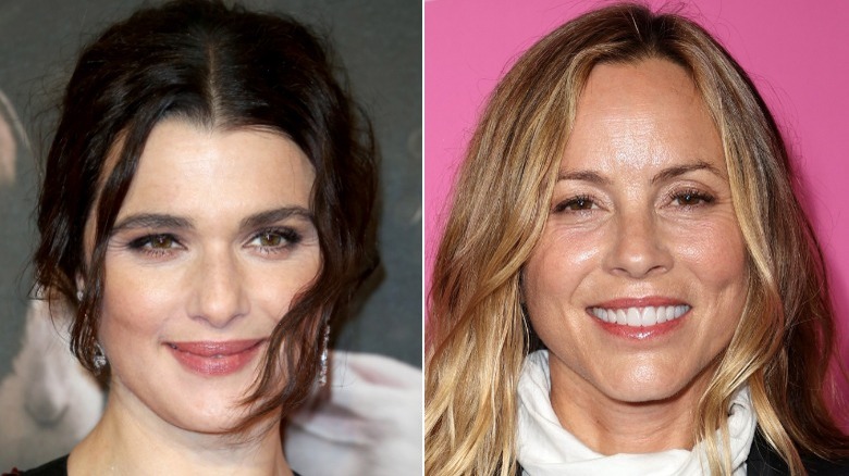 Rachel Weisz and Maria Bello