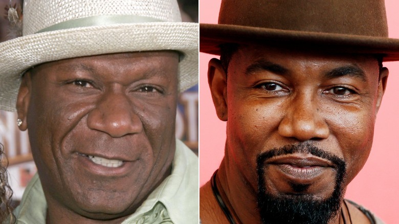 Ving Rhames and Michael Jai White