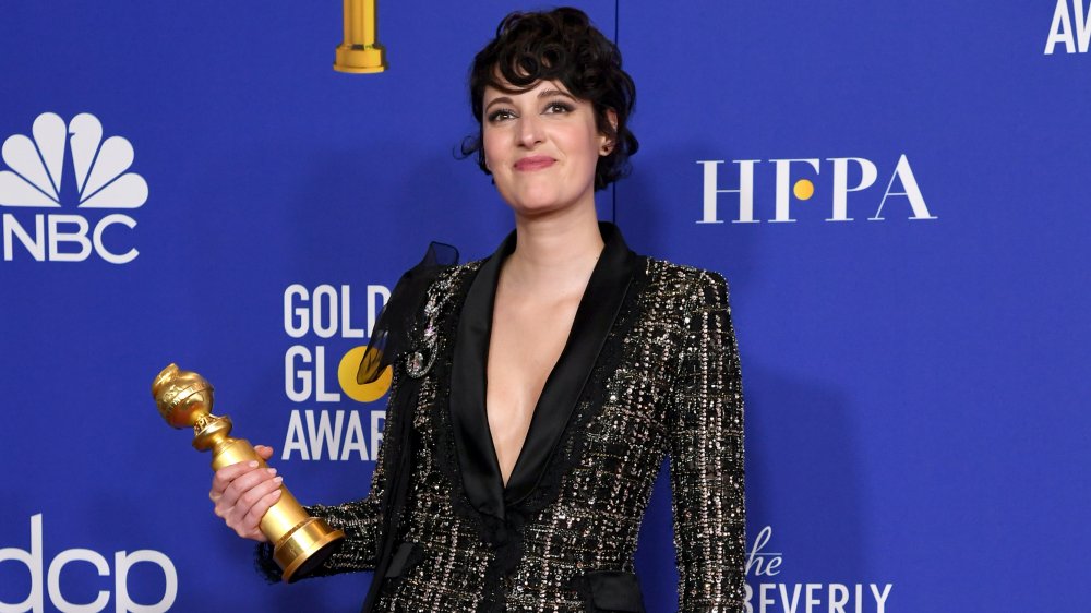 Phoebe Waller-Bridge at the 2020 Golden Globes