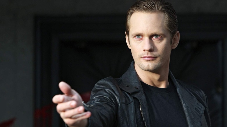 Eric Northman reaching out