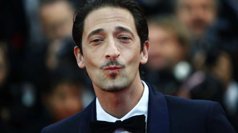 Adrien Brody in tux