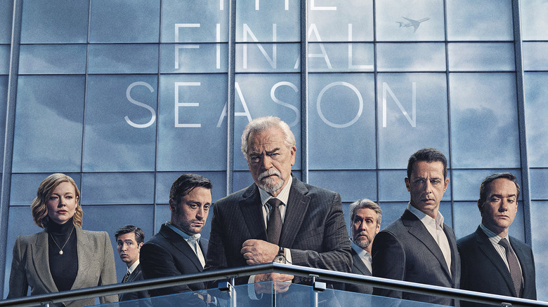 The main cast of Succession 