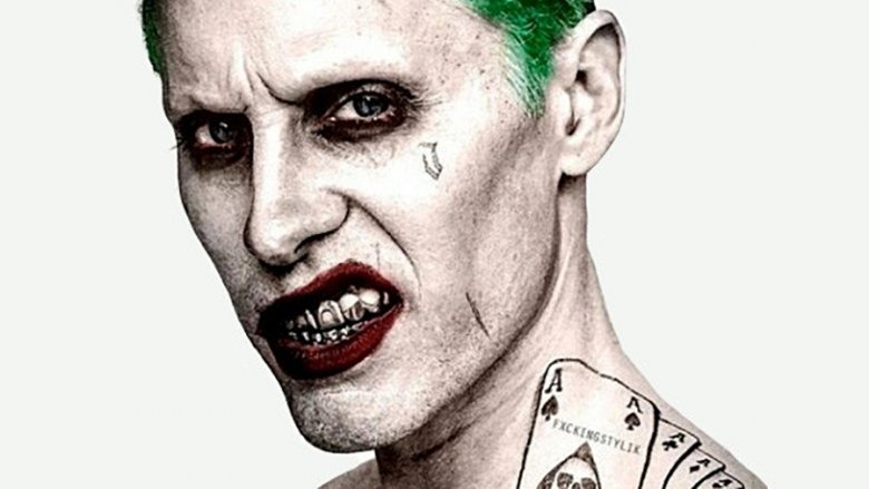The Joker Suicide Squad Tattoo TShirt Perth  HurlyBurly