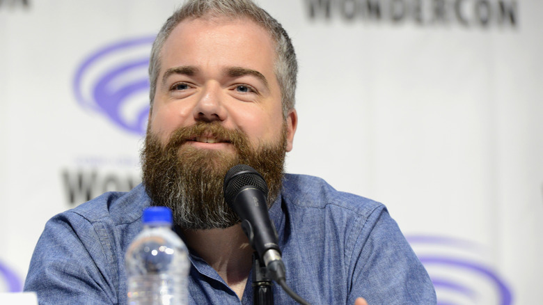 David F. Sandberg smiling