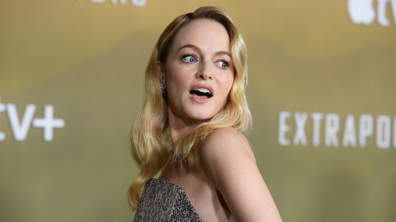 Heather Graham playful expression 