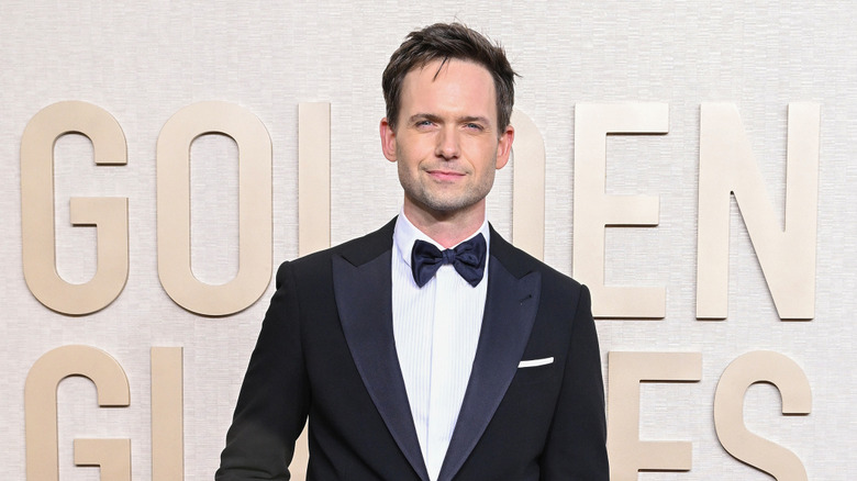 Patrick J. Adams at the Golden Globes 2024