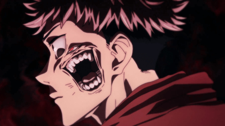 Jujutsu Kaisen Sukuna Mouth Yuji