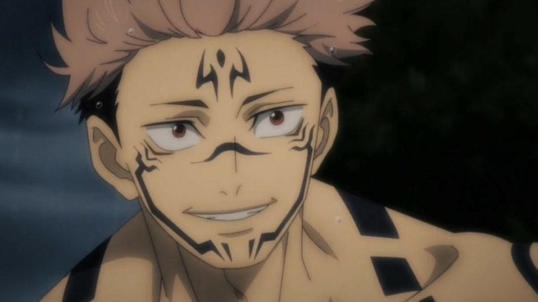 Jujutsu Kaisen Sukuna Smile