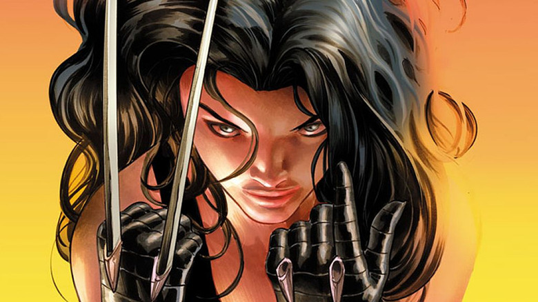 X-23 bares her claws