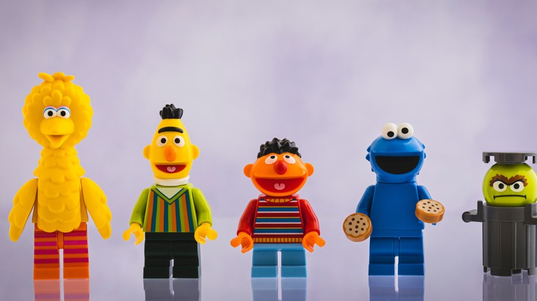 Sesame Street toys