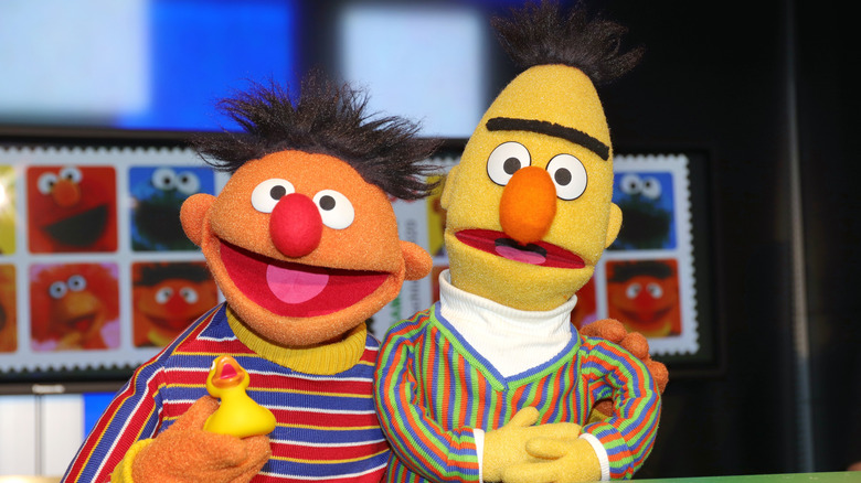 Bert and Ernie