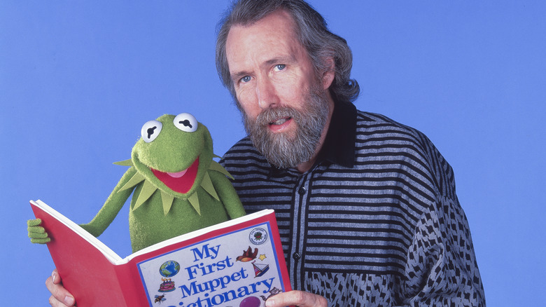 Jim Henson and Kermit