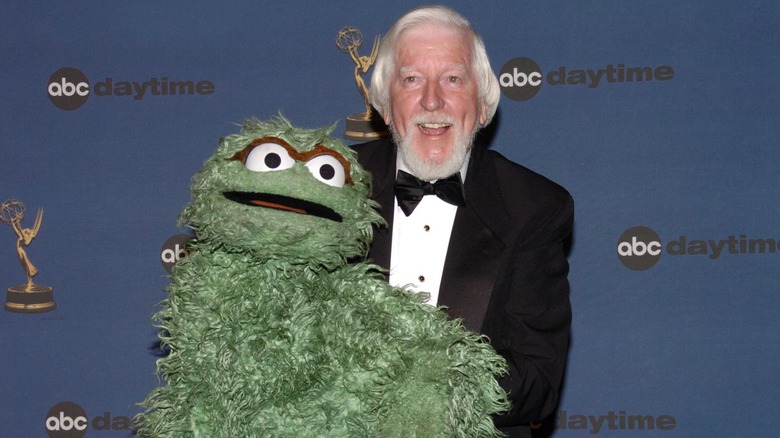 Caroll Spinney and Oscar the Grouch