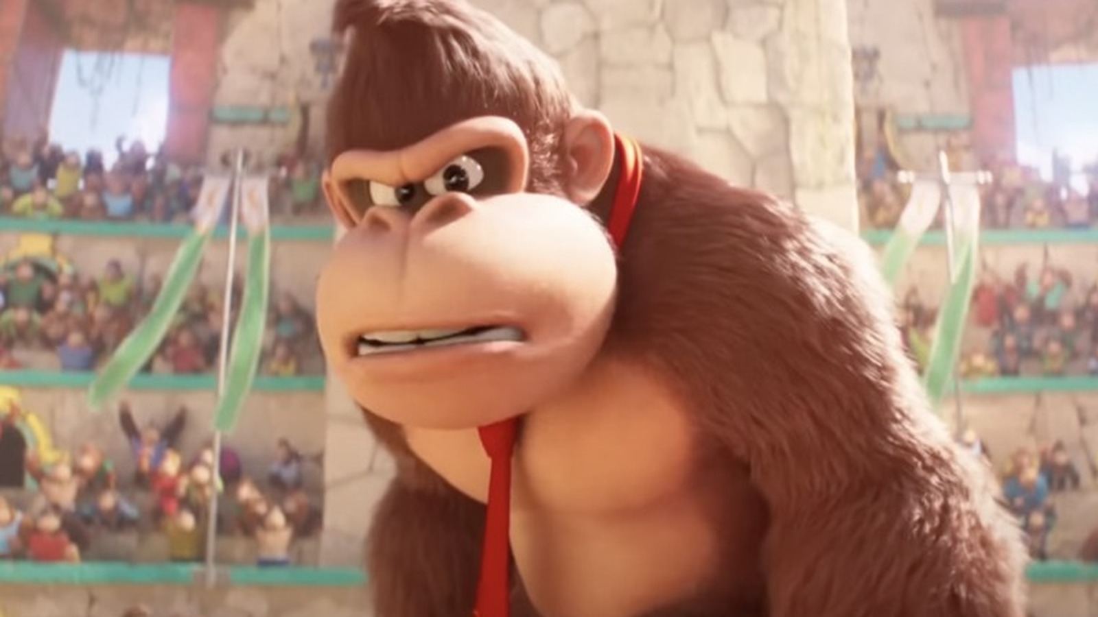 The Super Mario Bros. Movie Character Posters Feature Donkey Kong