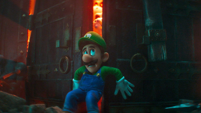 Luigi scared