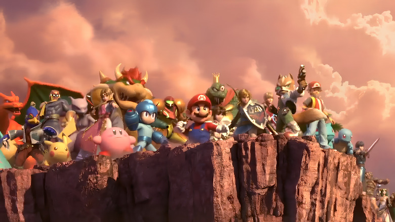 The Super Smash Bros roster