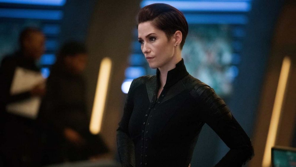 Chyler Leigh as Alex Danvers on Supergirl