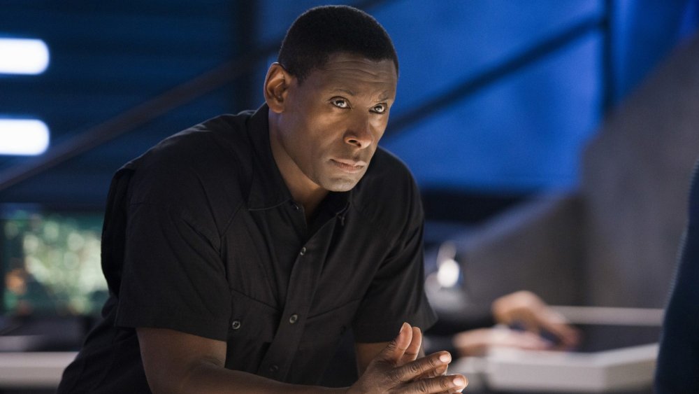 David Harewood as J'onn J'onzz on Supergirl