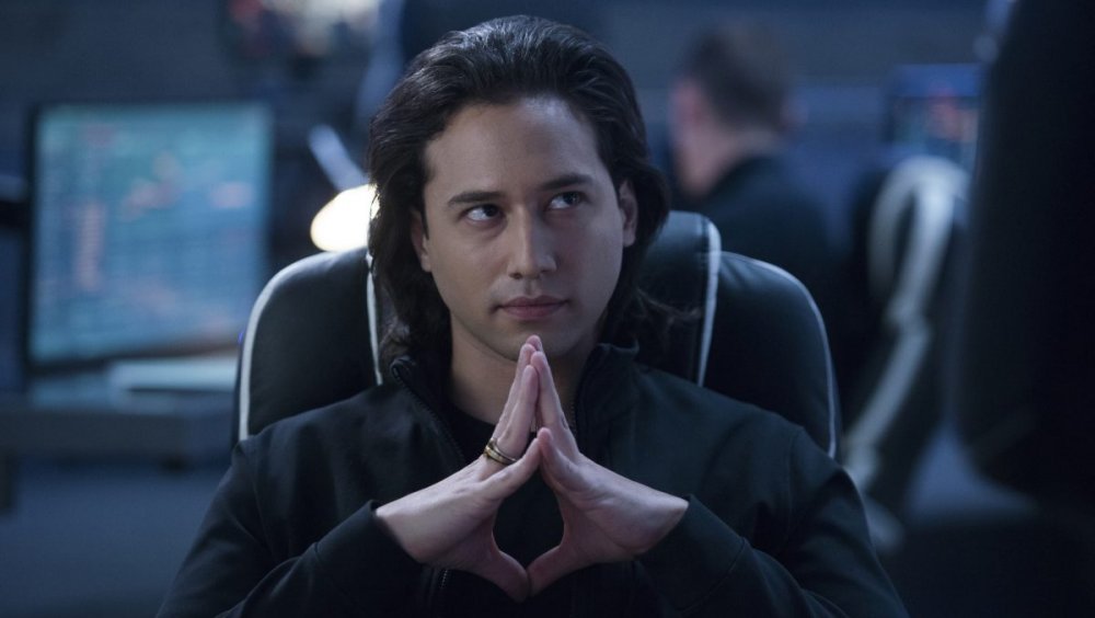 Jesse Rath as Brainy on Supergirl