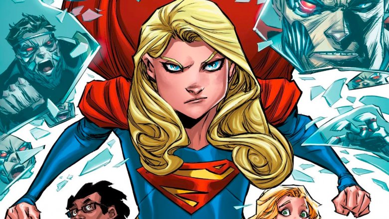 Supergirl's Insane History