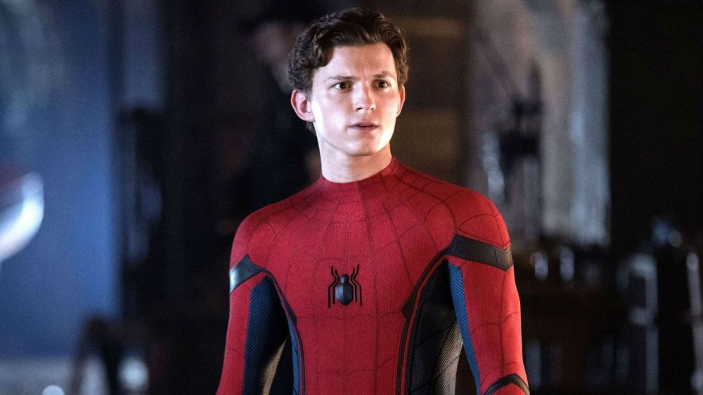 Tom Holland as Spider-Man