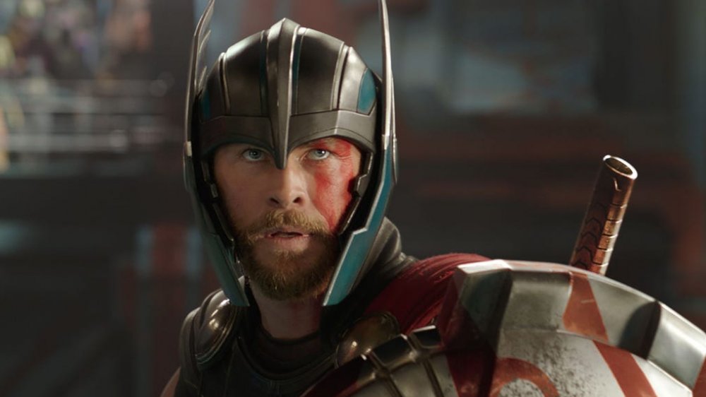 Thor in gladiatorial arena