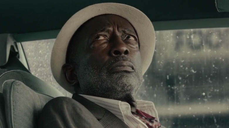 Garrett Morris as a cab driver