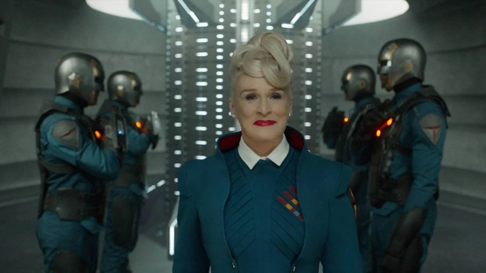 Glenn Close in Guardians of the Galaxy