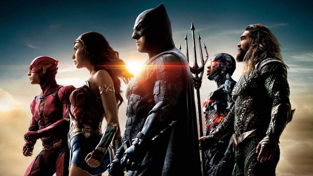 Promotional image for Justice League