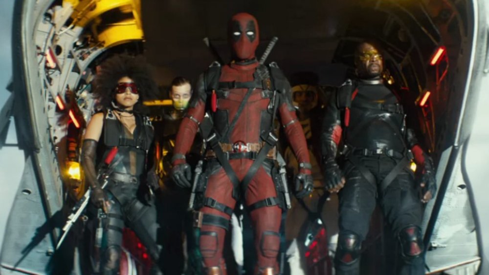 Deadpool and X-Force in Deadpool 2