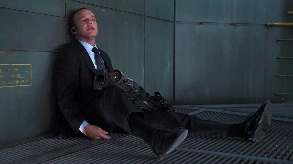 Clark Gregg as Agent Coulson in Avengers