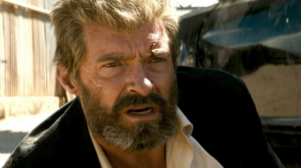 Hugh Jackman as Logan in Logan