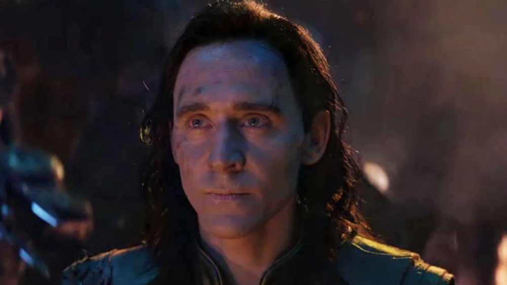 Tom Hiddleston as Loki in Avengers: Infinity War