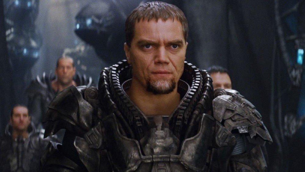 Michael Shannon as Zod in Man of Steel