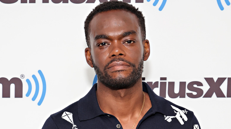 William Jackson Harper on the red carpet