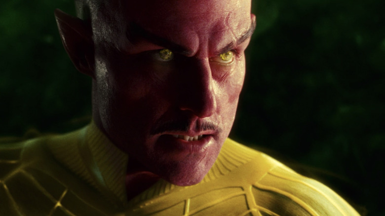 Sinestro takes yellow power ring