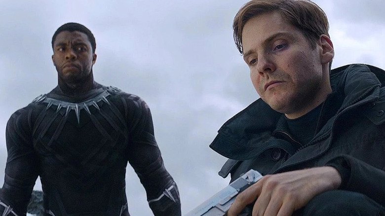 Tchalla confronts Zemo